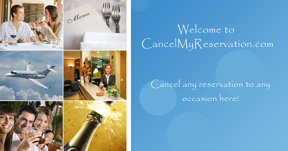 Traveler preparing a cancellation request checklist with booking documents.