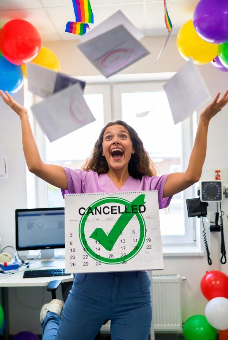 Traveler organizing documents for a travel refund or reservation issue.